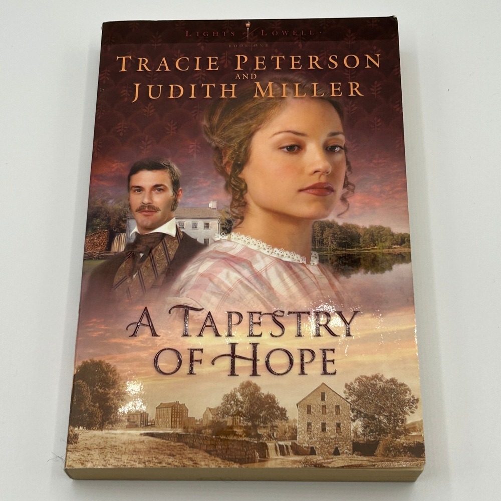 Lights of Lowell Series BUNDLE of 3 Peterson Miller Paperback Historical Fiction - Picture 2 of 13
